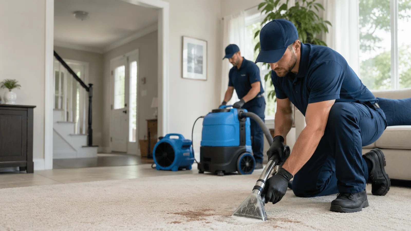 Pet Stain Carpet Cleaning in Caseville, MI near me
